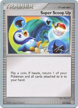 Super Scoop Up (115/130) (Legendary Ascent - Tom Roos) [World Championships 2007] | Good Games Morley