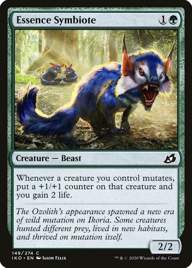 Essence Symbiote [Ikoria: Lair of Behemoths] | Good Games Morley