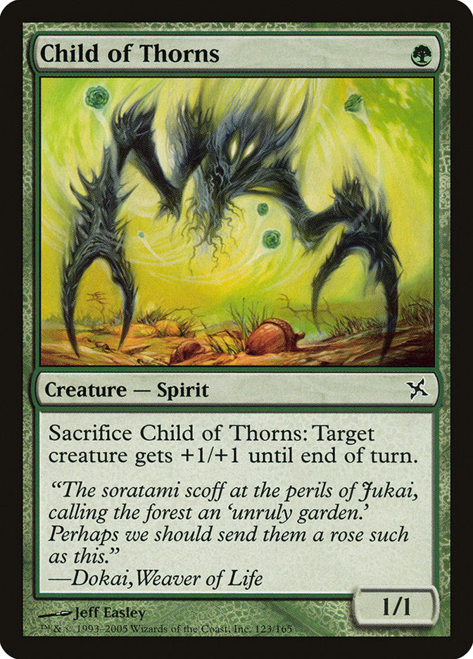 Child of Thorns [Betrayers of Kamigawa] | Good Games Morley