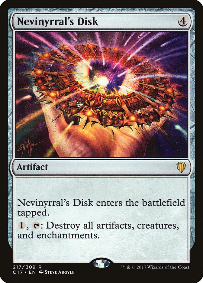 Nevinyrral's Disk [Commander 2017] | Good Games Morley