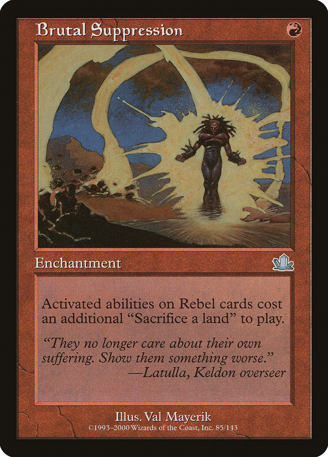 Brutal Suppression [Prophecy] | Good Games Morley