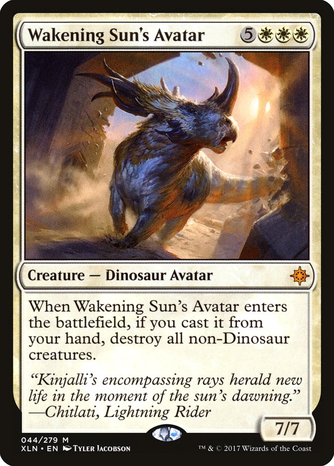 Wakening Sun's Avatar [Ixalan] | Good Games Morley
