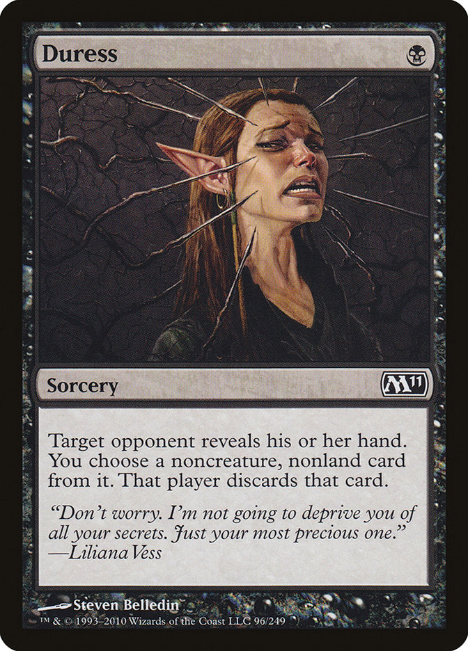Duress [Magic 2011] | Good Games Morley