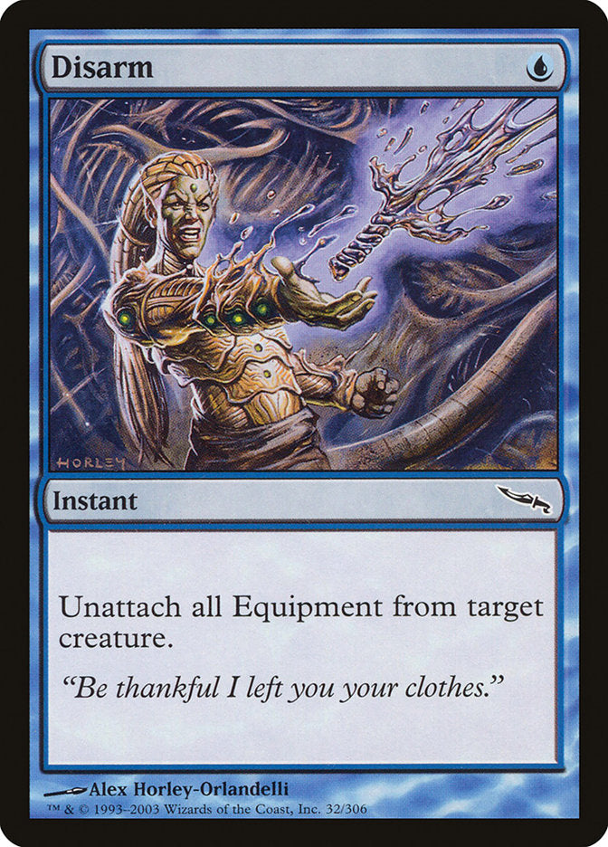 Disarm [Mirrodin] | Good Games Morley