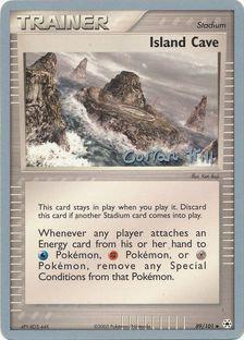 Island Cave (89/101) (Bright Aura - Curran Hill's) [World Championships 2005] | Good Games Morley
