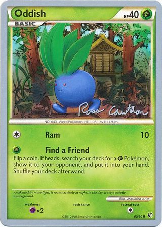 Oddish (60/90) (The Truth - Ross Cawthon) [World Championships 2011] | Good Games Morley