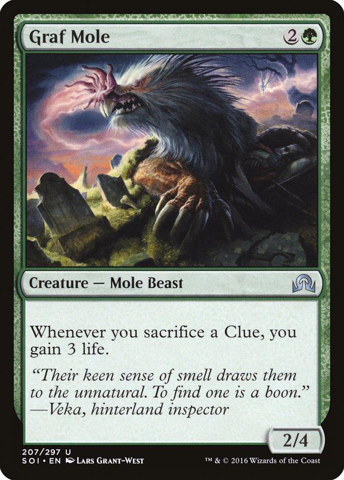 Graf Mole [Shadows over Innistrad] | Good Games Morley