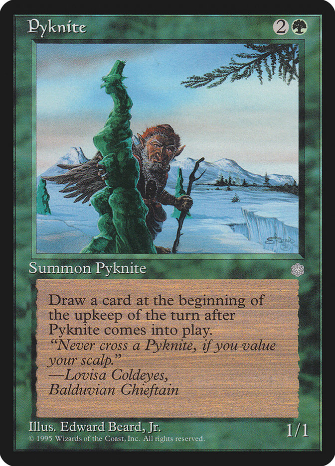 Pyknite [Ice Age] | Good Games Morley
