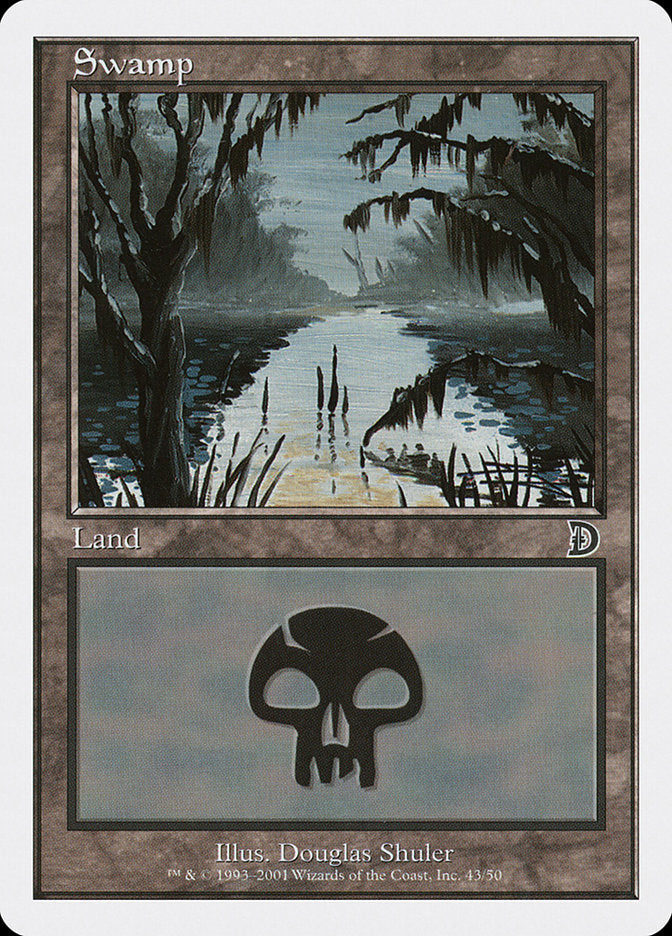 Swamp (43) [Deckmasters] | Good Games Morley