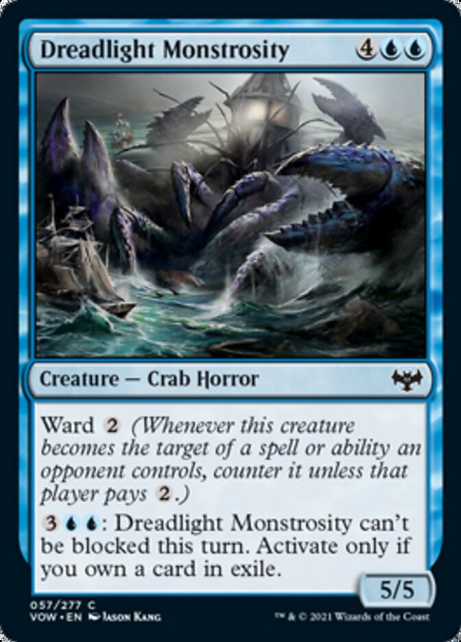 Dreadlight Monstrosity [Innistrad: Crimson Vow] | Good Games Morley