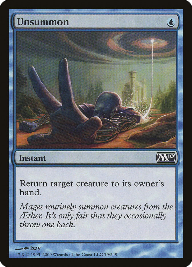Unsummon [Magic 2010] | Good Games Morley