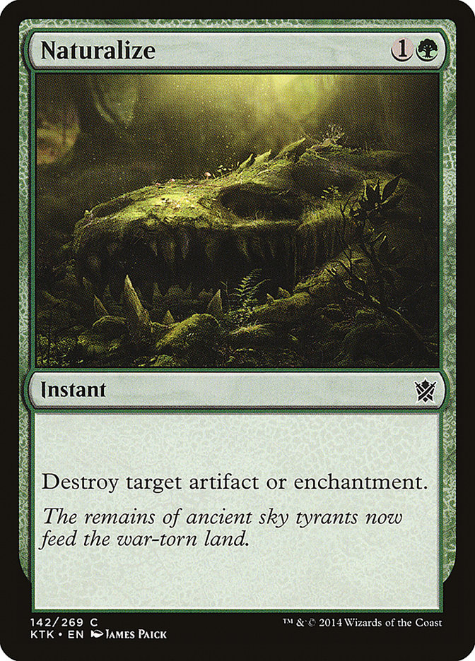 Naturalize [Khans of Tarkir] | Good Games Morley
