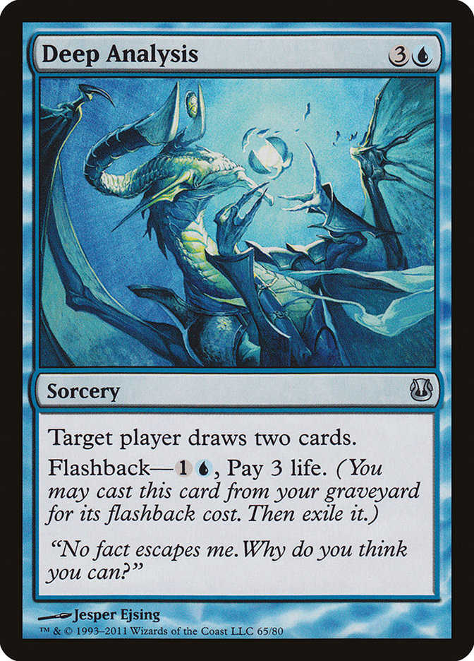 Deep Analysis [Duel Decks: Ajani vs. Nicol Bolas] | Good Games Morley