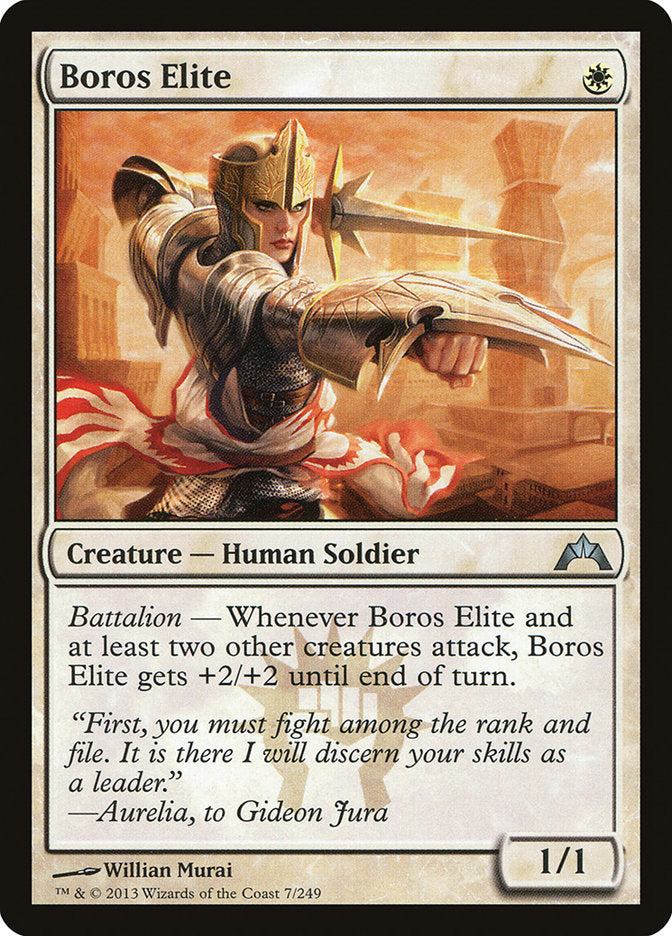 Boros Elite [Gatecrash] | Good Games Morley