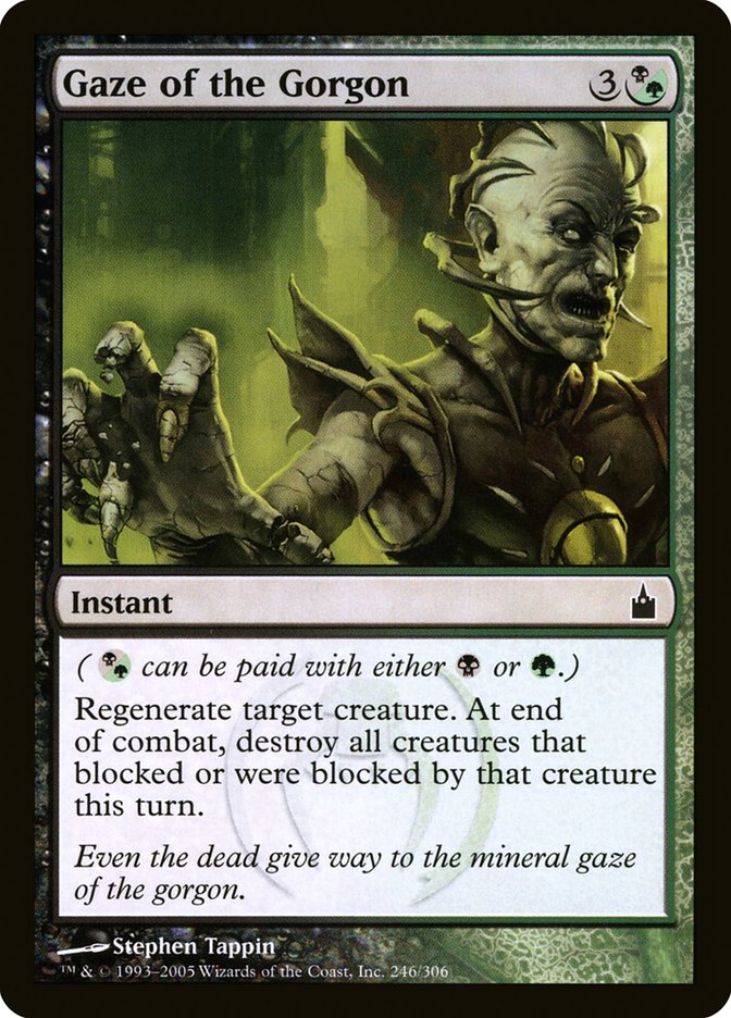 Gaze of the Gorgon [Ravnica: City of Guilds] | Good Games Morley