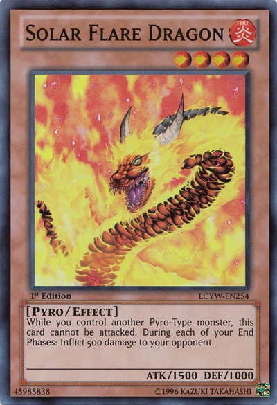 Solar Flare Dragon [LCYW-EN254] Super Rare | Good Games Morley
