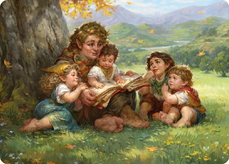 Samwise Gamgee Art Card (19/81) [The Lord of the Rings: Tales of Middle-earth Art Series] | Good Games Morley