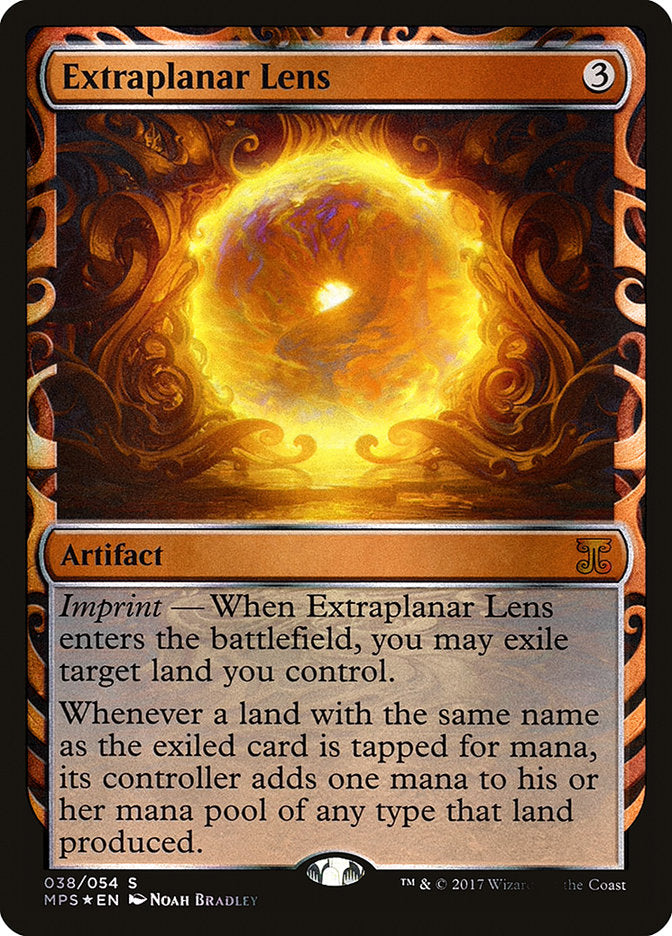 Extraplanar Lens [Kaladesh Inventions] | Good Games Morley