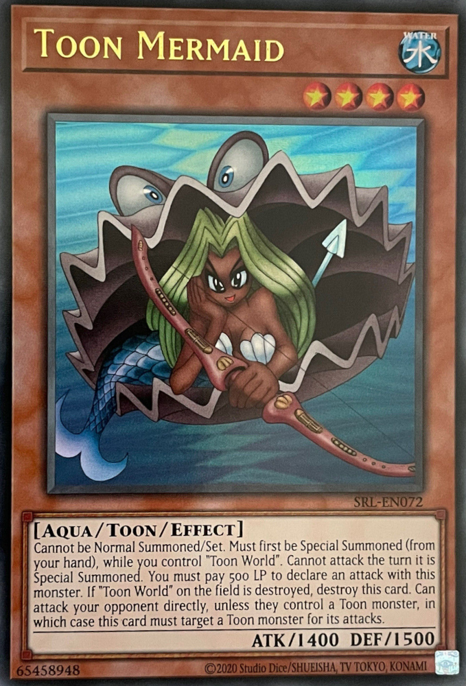 Toon Mermaid (25th Anniversary) [SRL-EN072] Ultra Rare | Good Games Morley
