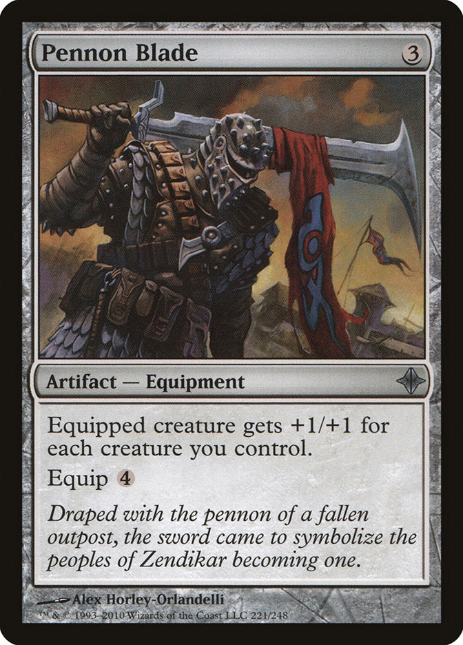 Pennon Blade [Rise of the Eldrazi] | Good Games Morley
