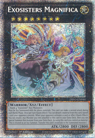 Exosisters Magnifica [DIFO-EN046] Starlight Rare | Good Games Morley