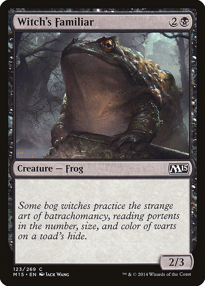 Witch's Familiar [Magic 2015] | Good Games Morley