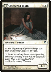 Cloistered Youth // Unholy Fiend [Innistrad] | Good Games Morley