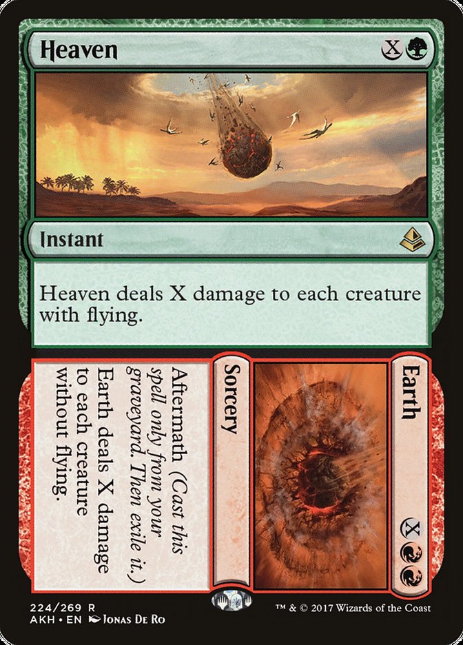 Heaven // Earth [Amonkhet] | Good Games Morley