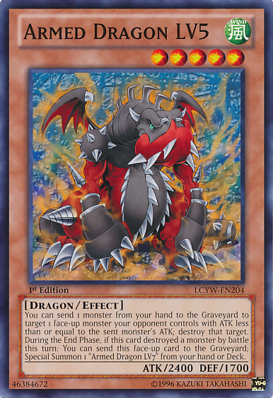 Armed Dragon LV5 [LCYW-EN204] Common | Good Games Morley