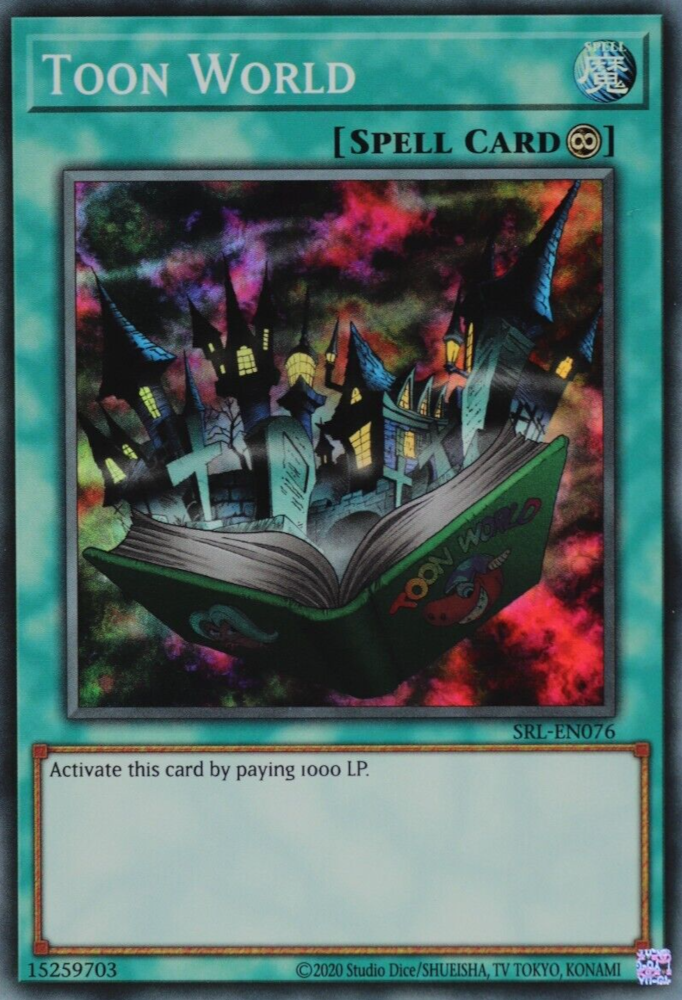 Toon World (25th Anniversary) [SRL-EN076] Super Rare | Good Games Morley