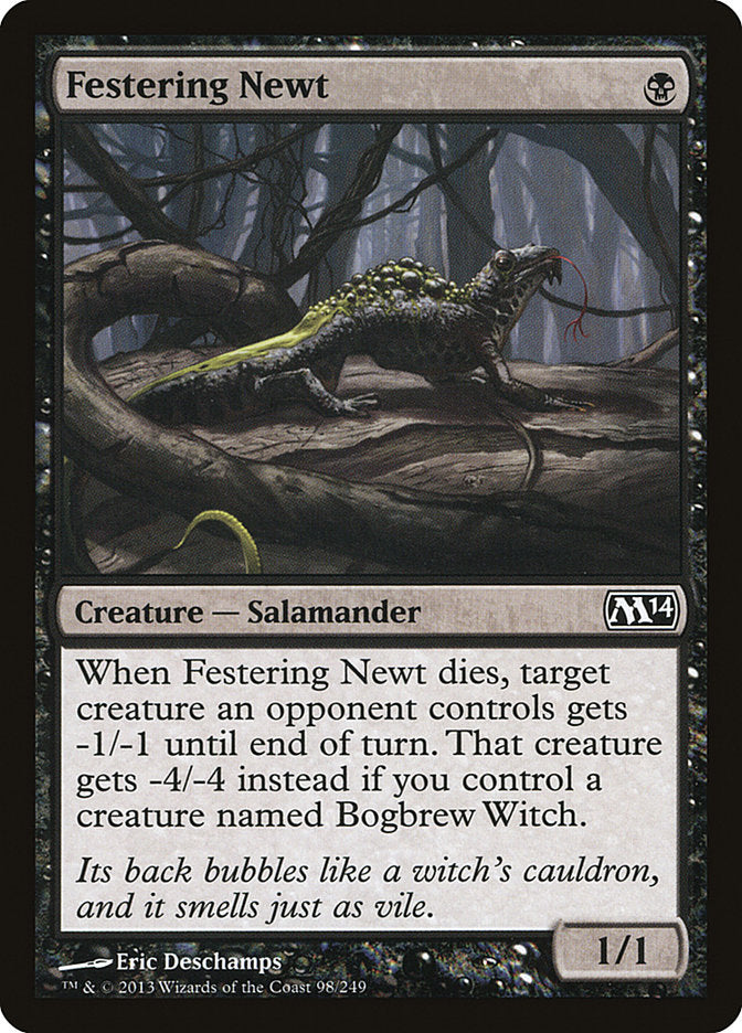 Festering Newt [Magic 2014] | Good Games Morley