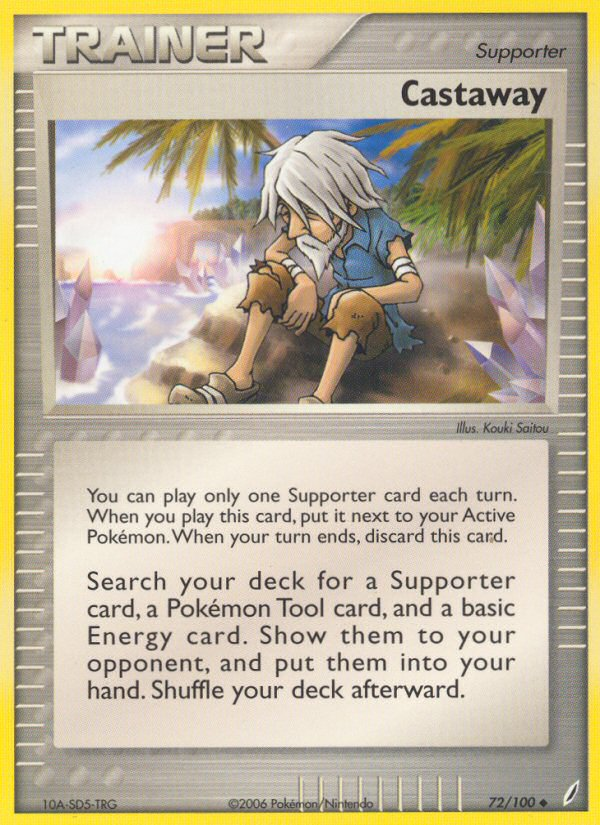 Castaway (72/100) [EX: Crystal Guardians] | Good Games Morley