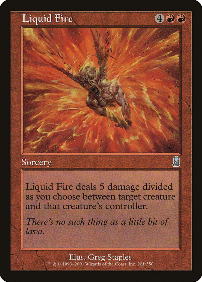 Liquid Fire [Odyssey] | Good Games Morley