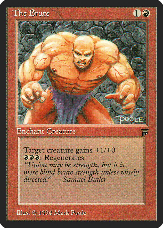The Brute [Legends] | Good Games Morley