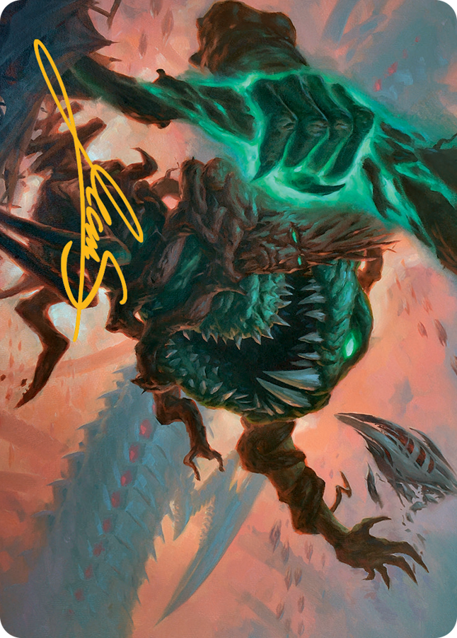 Yargle and Multani Art Card (Gold-Stamped Signature) [March of the Machine Art Series] | Good Games Morley