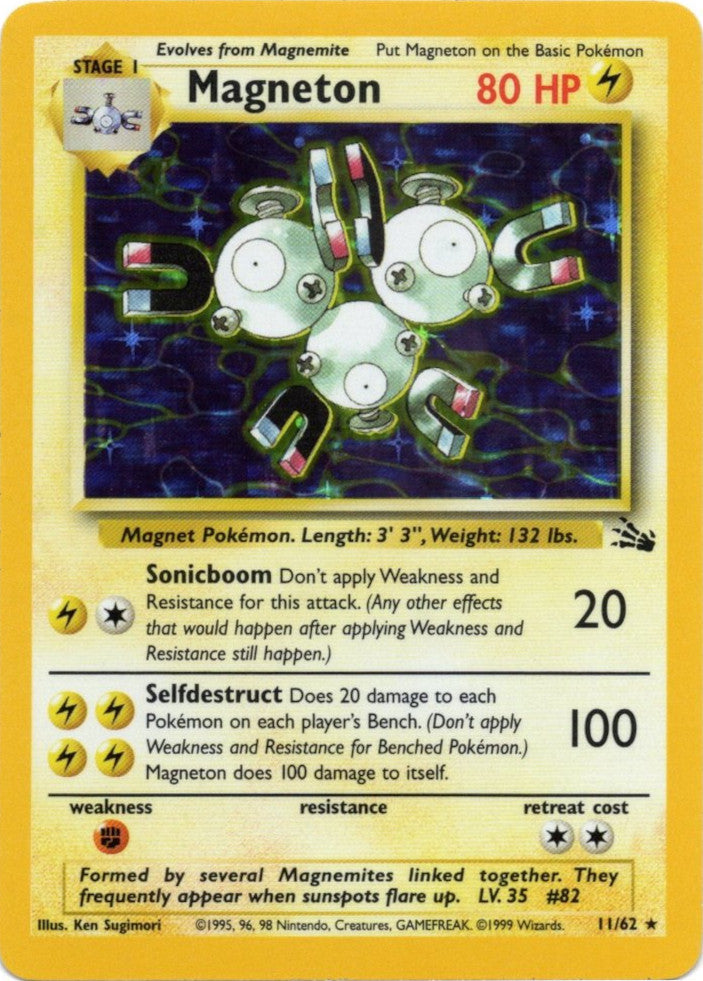 Magneton (11/62) [Fossil Unlimited] | Good Games Morley