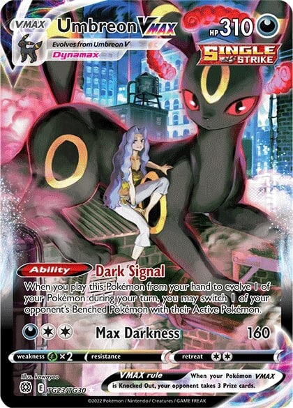 Umbreon VMAX (TG23/TG30) [Sword & Shield: Brilliant Stars] | Good Games Morley