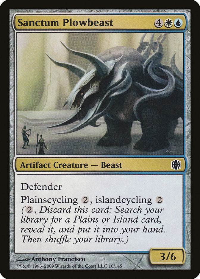 Sanctum Plowbeast [Alara Reborn] | Good Games Morley