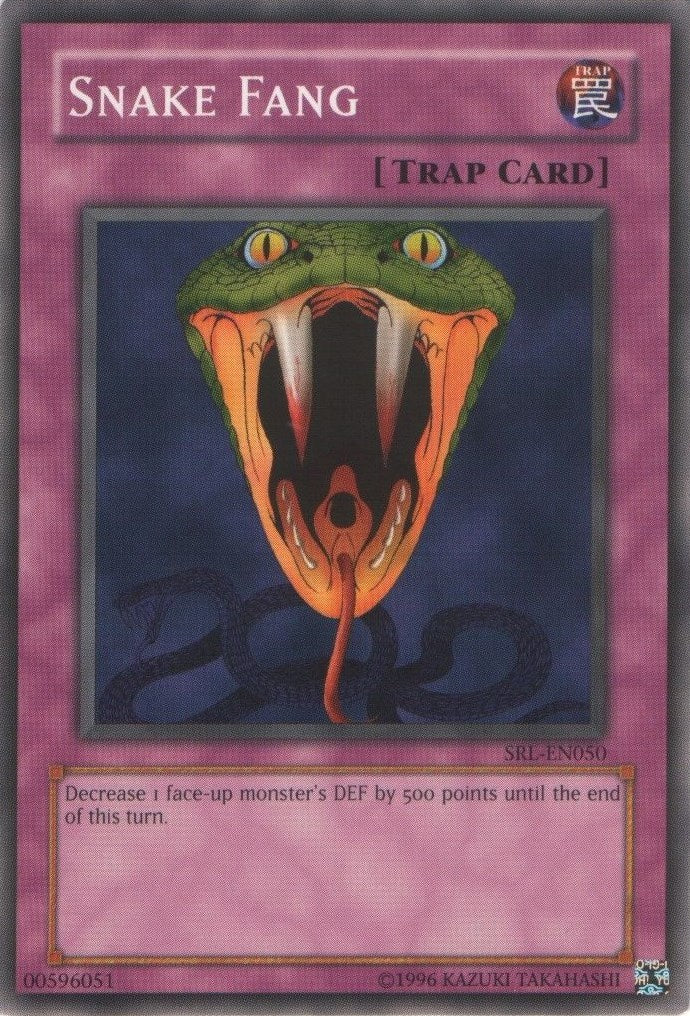 Snake Fang [SRL-EN050] Common | Good Games Morley