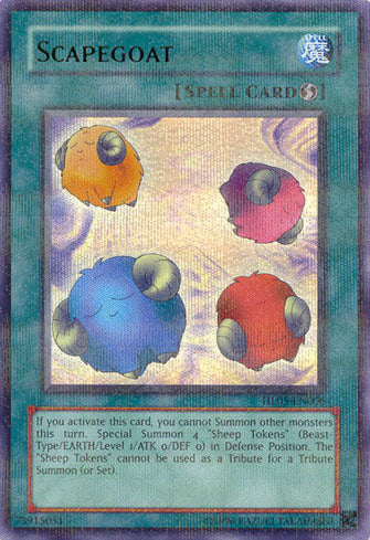 Scapegoat [HL05-EN006] Parallel Rare | Good Games Morley