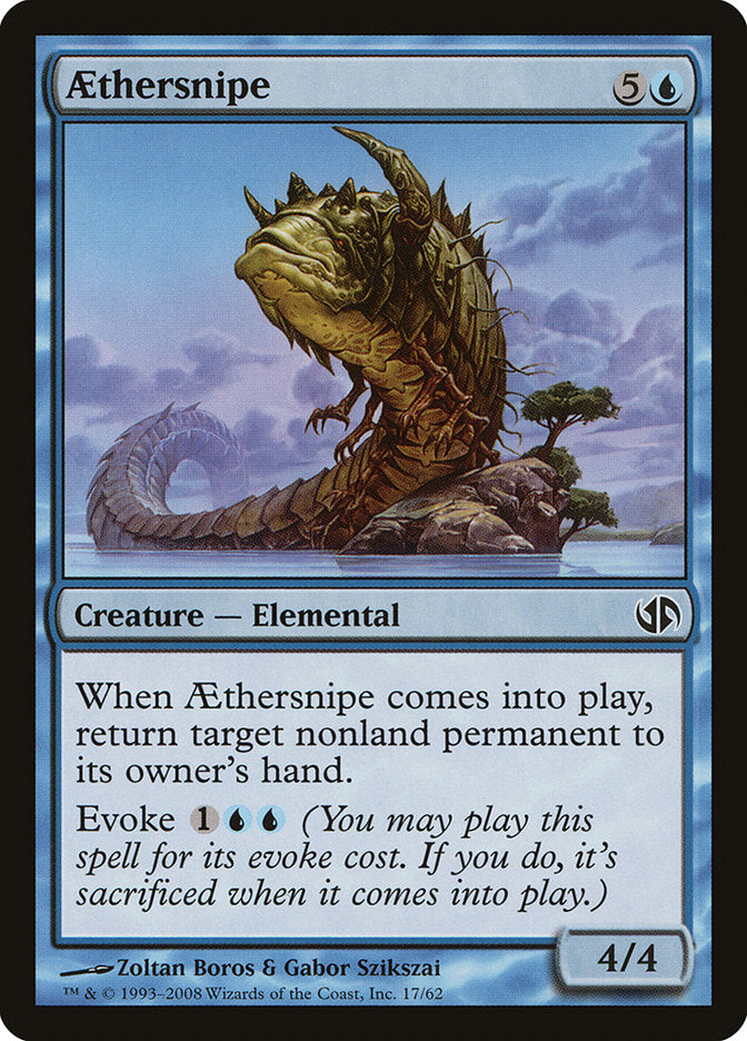 Aethersnipe [Duel Decks: Jace vs. Chandra] | Good Games Morley