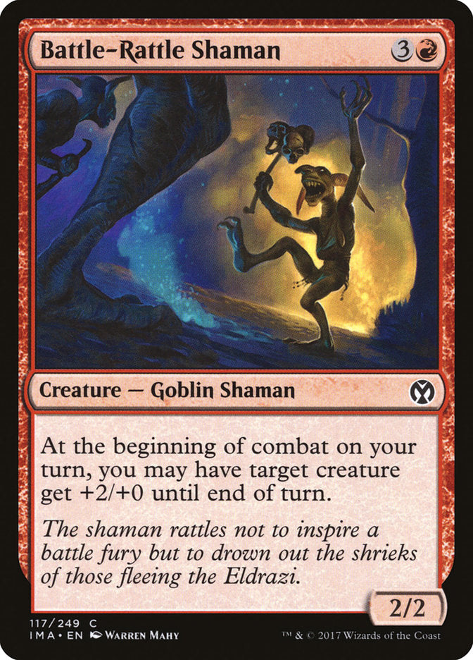 Battle-Rattle Shaman [Iconic Masters] | Good Games Morley