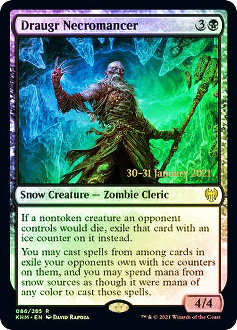 Draugr Necromancer [Kaldheim Prerelease Promos] | Good Games Morley
