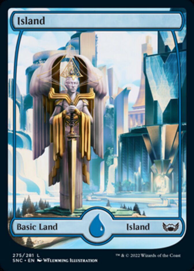 Island (275) [Streets of New Capenna] | Good Games Morley