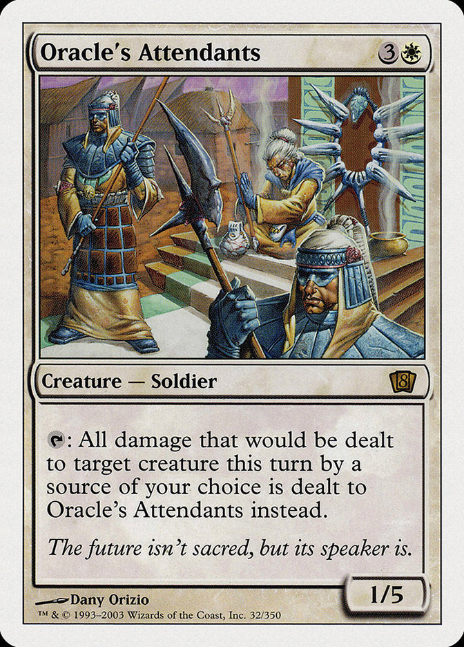 Oracle's Attendants [Eighth Edition] | Good Games Morley