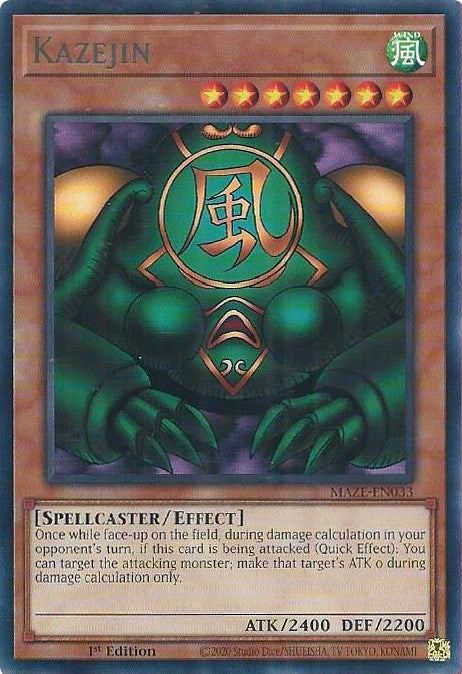 Kazejin [MAZE-EN033] Rare | Good Games Morley