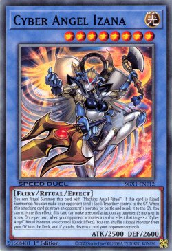 Cyber Angel Izana [SGX1-ENE12] Common | Good Games Morley