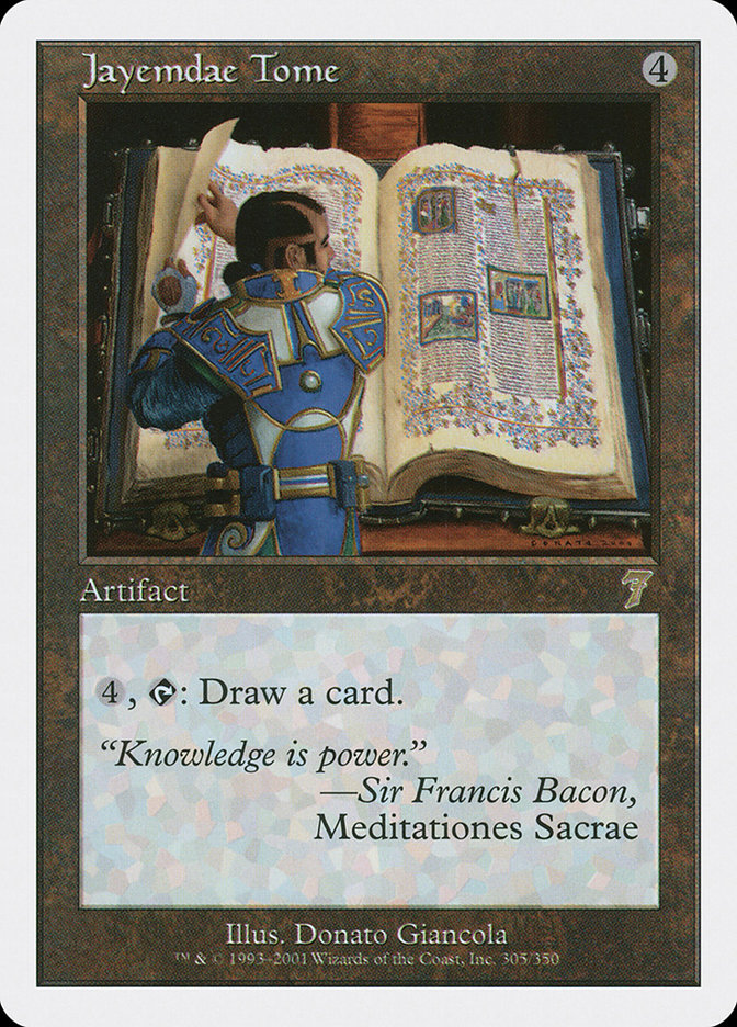 Jayemdae Tome [Seventh Edition] | Good Games Morley