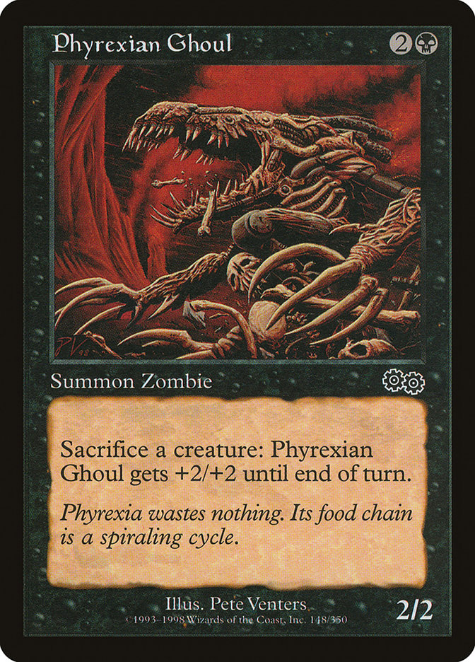 Phyrexian Ghoul [Urza's Saga] | Good Games Morley