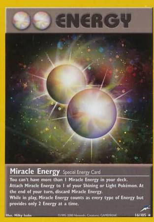 Miracle Energy (16/105) [Neo Destiny Unlimited] | Good Games Morley